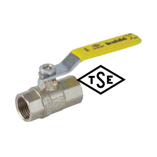 Kalde Kilitli Doğalgaz Vanası (TS-EN 331)