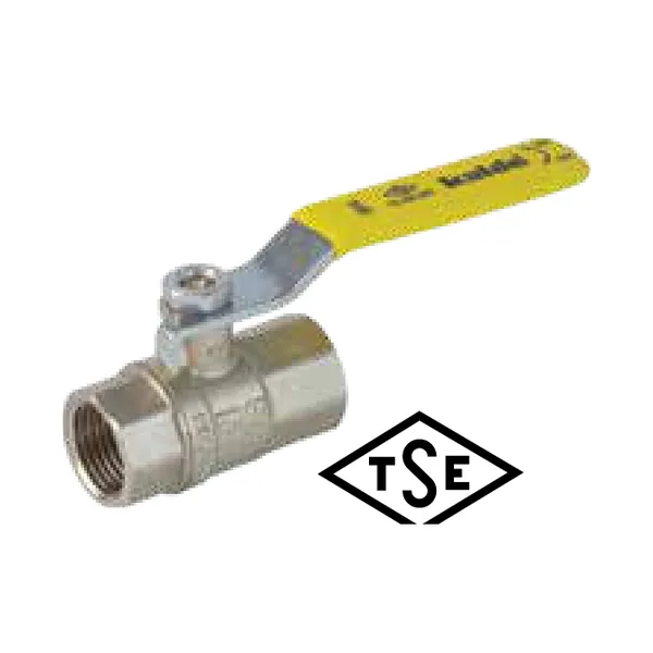 Kalde Doğalgaz Küresel Vanası (TS-EN 331)