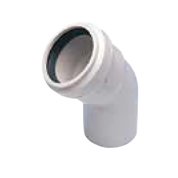 Kalde PVC-U Dirsek 45°
