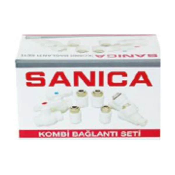 Sanica Kombi Bağlantı Seti (Nipelli)