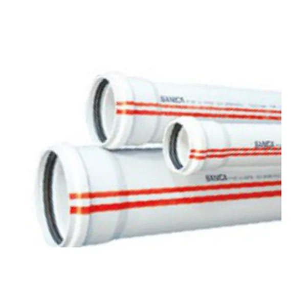 Sanica PVC Atık Su Borusu Tip 1 (3,2 mm)