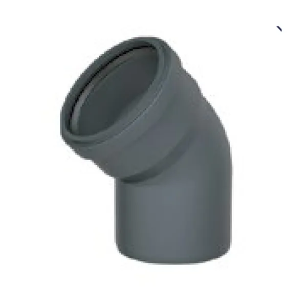 Sanica Süper Sessiz Dirsek 45°